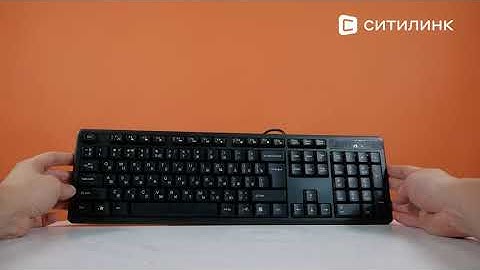 Обзор Клавиатуры A4TECH KK-3 | Ситилинк