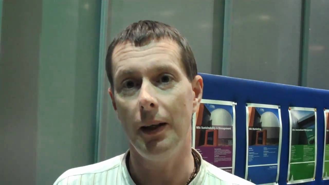 Marieme Jamme met Ken Banks Founder of Frontline SMS