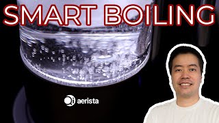 How to Boil Smart and Brew Perfect Tea with Qi Aerista Smart Tea Brewer