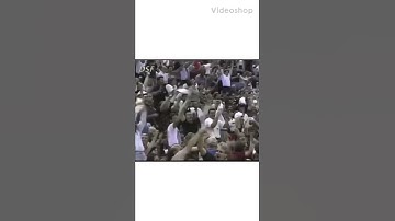 SHAQ makes his only three point attempt in his career