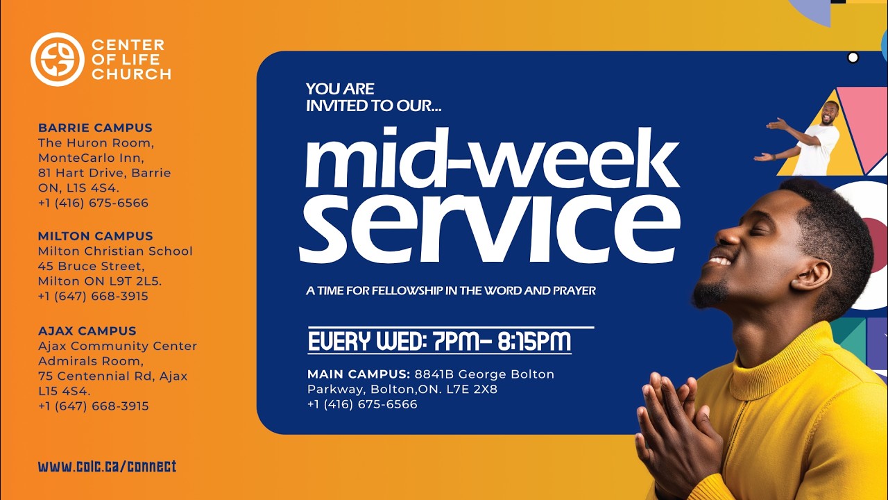 Midweek Service || March 04 2026: Month of Divine Knowledge || Pastor Bayo Awoleri