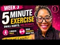 5 min walk