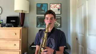 Jack Peacock Tenor Sax Transcription, Queen Bee, Eddie 'Lockjaw' Davis