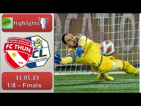 Thun Luzern Goals And Highlights