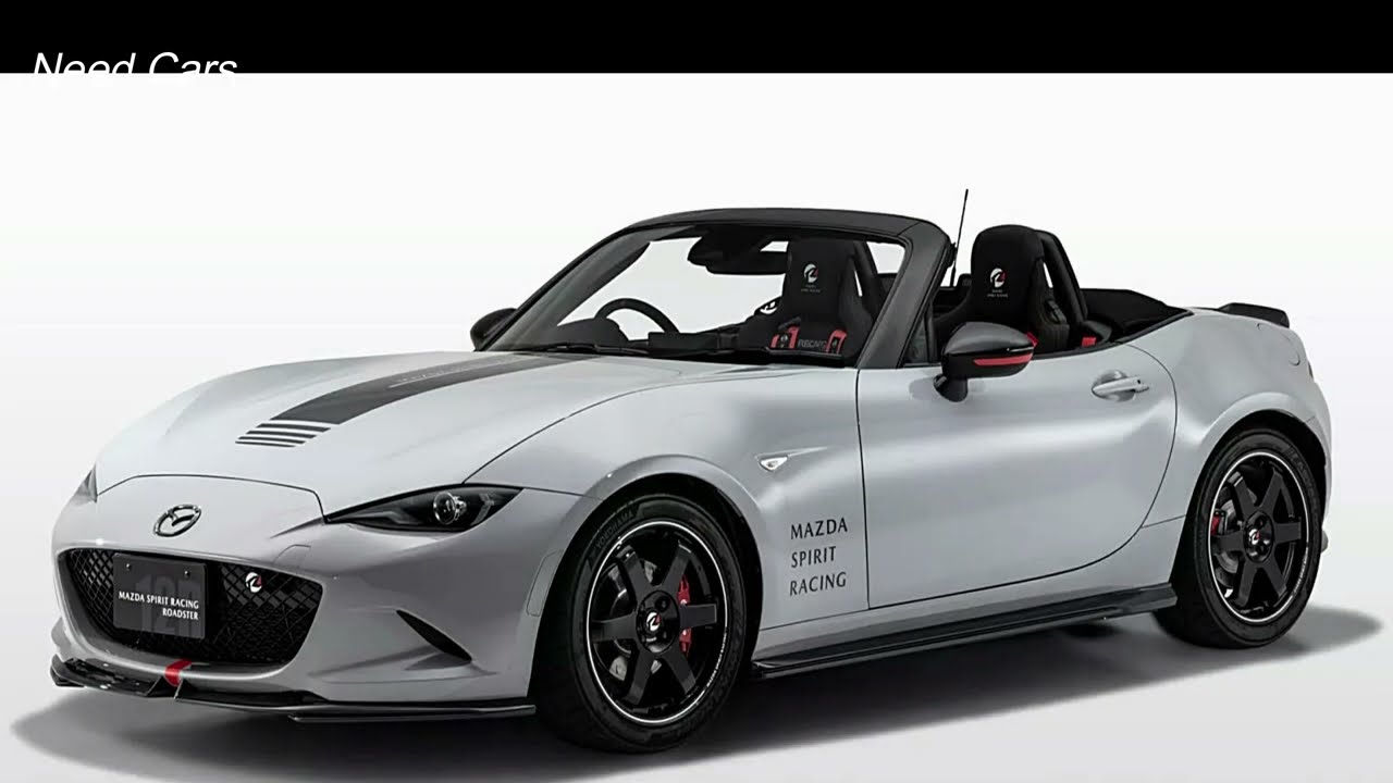 Mazda MX-5 Spirit Racing Roadster 12R: 9,500 Enthusiasts Wanted It