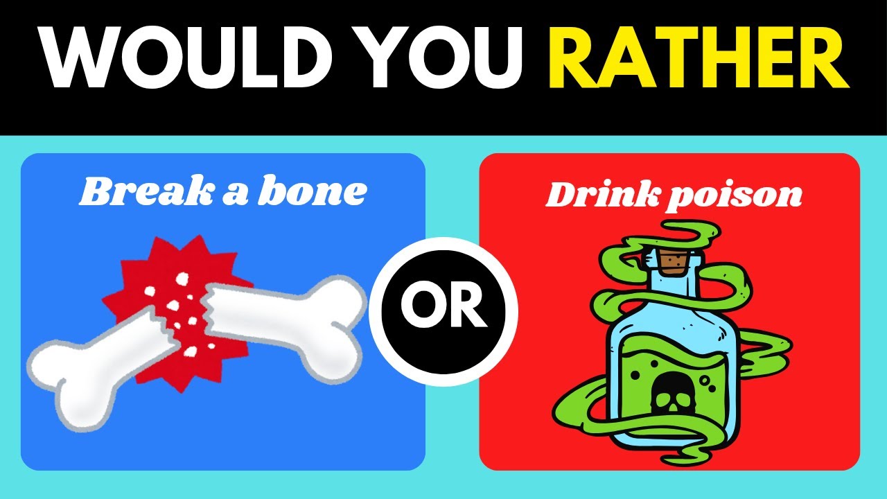Darkest Would You Rather Reddit