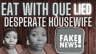 Famous EAT WITH QUE IS A LIAR AND EXPOSED IT ON LIVE 🫣 Profile