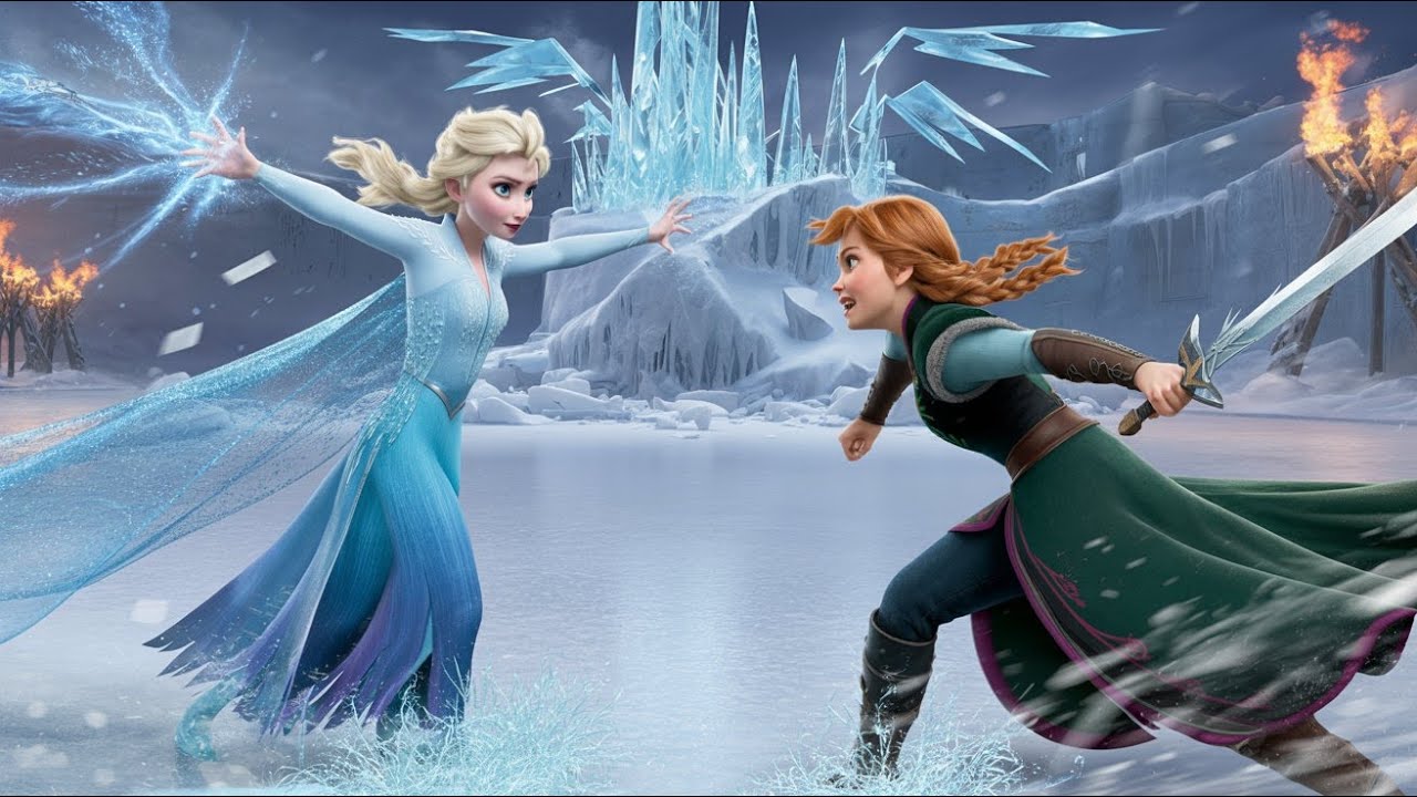 FROZEN Full Movie 2026: Elsa Frozen | Kingdom Hearts Action Fantasy 2026 in English (Game Movie)