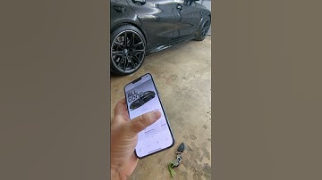 BMW App Remote Start! (NO KEYFOBS)