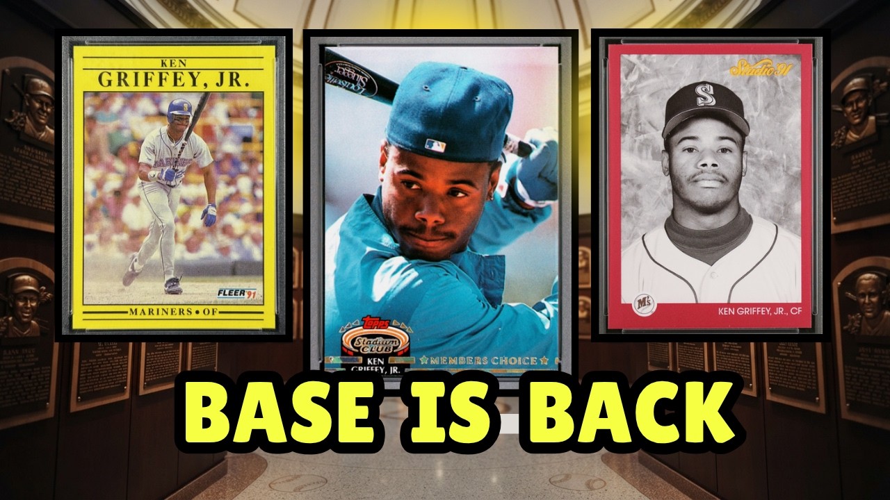 KEN GRIFFEY JR BASE CARDS ARE SELLING FOR WHAT?!?