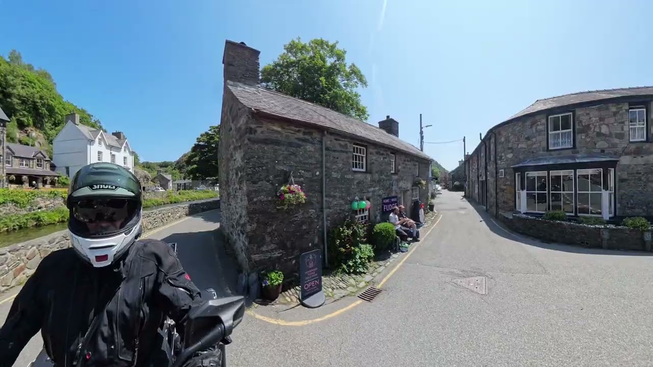 2025   Roadtrip Wales dag 5 - Conway Castle