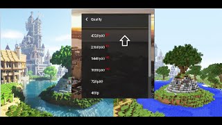 When I Turned To 8K Meme-Minecraft Edition