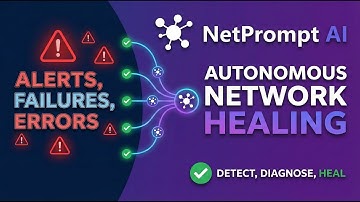Network Auto-Healing with AI: Detect, Diagnose & Fix Instantly
