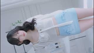 [4K 세로 Lookbook] 희솔 직캠❤️ 후방주의 뒷태×白肌美｜Heesol AI Lingerie Back View Try-On