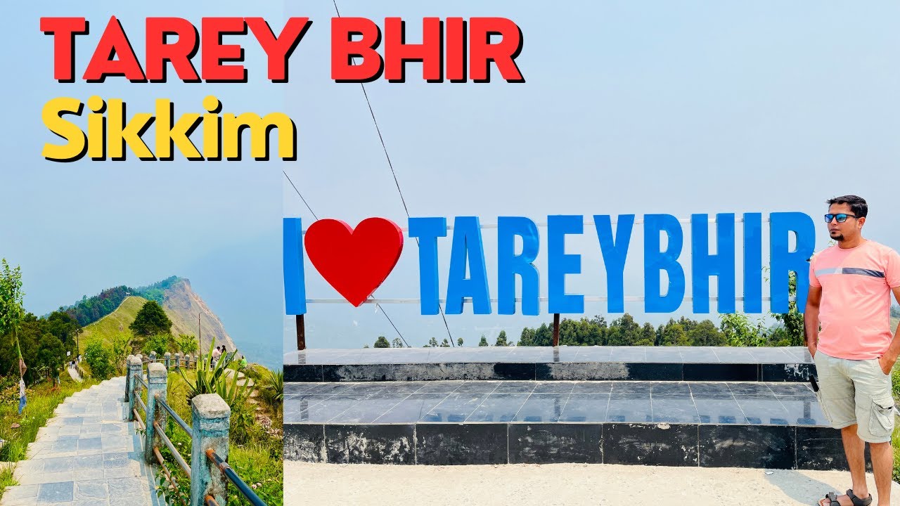 Tarey Bhir Sikkim | South Sikkim Tour | Namchi Tarey Bhir | Sikkim Tour 2024 | Sikkim Best Place |
