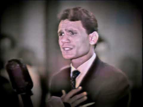 عبد الحليم حافظ يا أهلا بالمعارك صلاح چاهين كمال الطويل الإسكندريه ٢٦ يوليو عام ١٩٦٥ 