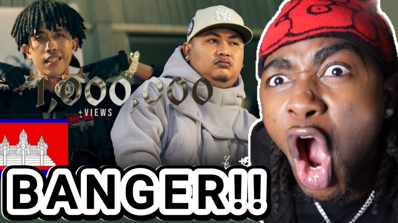 🇰🇭YCN TOMIE & All3rgy - Still Savage/Chaos [Official Video] (REACTION!!)