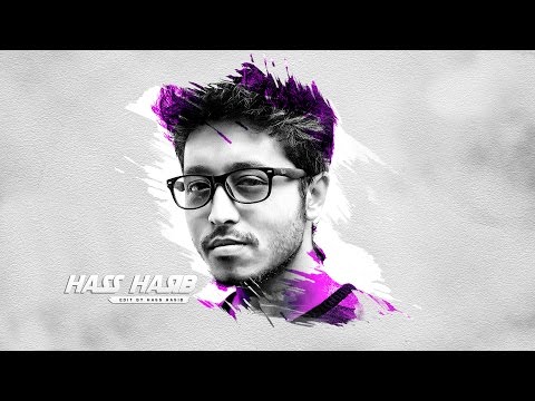 Photoshop | Photo Effects Paint Splash on face using Brush Photoshop | Photo Effects Paint Splash on face using Brush