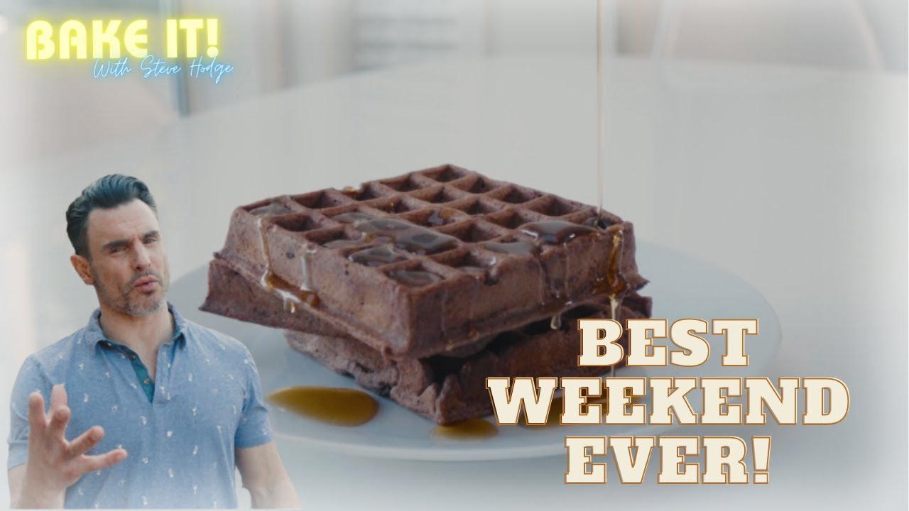 Chocolate Waffles Recipe