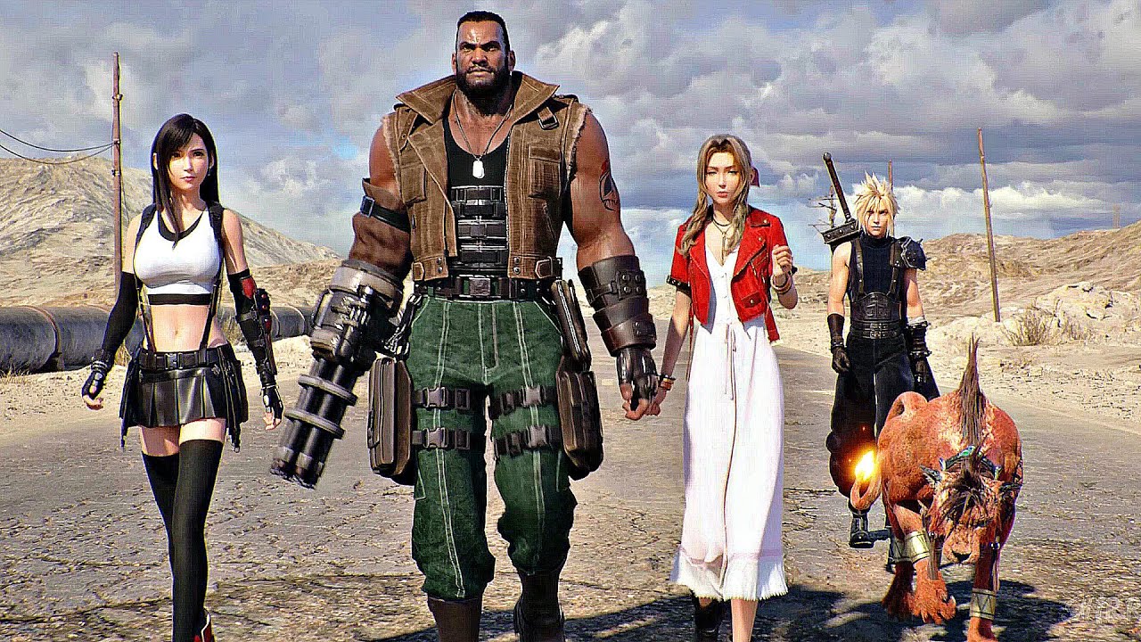 FINAL FANTASY VII REMAKE INTERGRADE