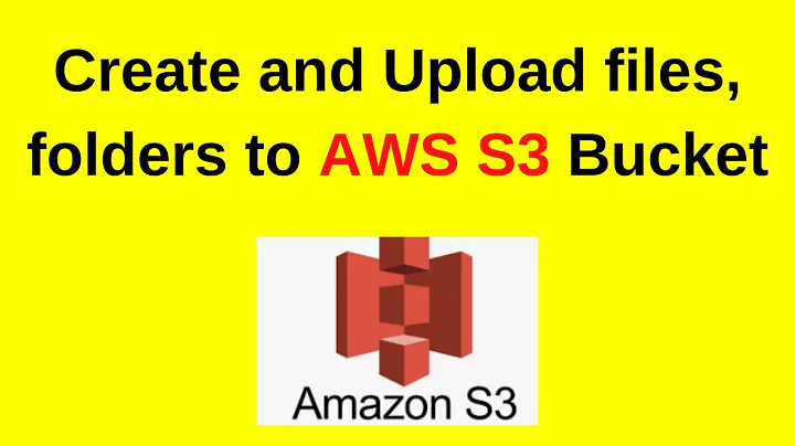 How to create s3 bucket and upload files folders to S3 in AWS | Upload files to AWS s3 | 2024 update