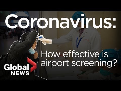 Coronavirus outbreak: How airports are screening for the illness