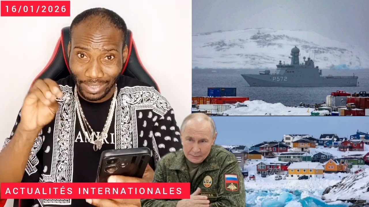 Urgent, qu'est-ce que la Russie prépare au Groenland, cette annonce fait peur à  D Trump et alliés 