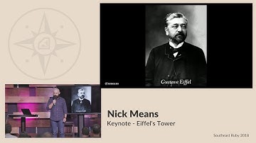 Nickolas Means - Keynote - Eiffel