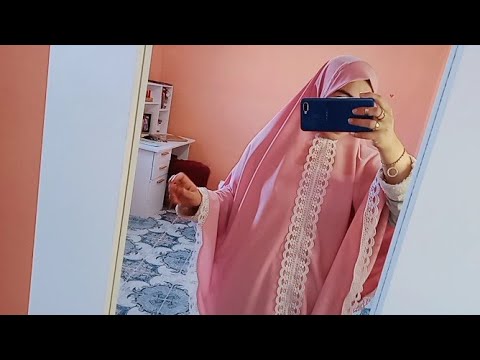 تفصيل و خياطة طقم الصلاة بقماش البرادا ب 3متر فقط