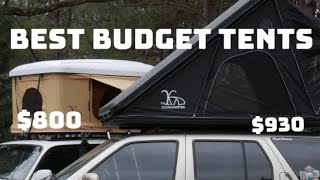 The Best New Budget Rooftop Tents! screenshot 4