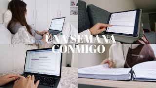 Una SEMANA CONMIGO muy productiva