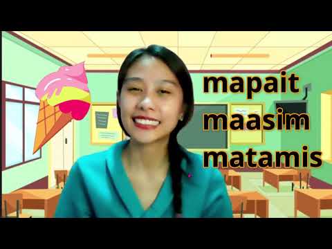 Video: Aling uri ng mga katangian ang may kasamang laki at estado ng hugis ng kulay?