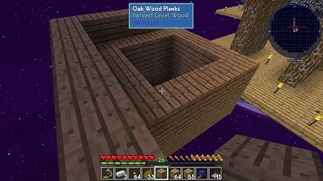 SkyFactory 4 - Starting building a mob farm