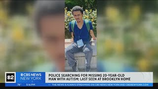 NYPD trying to find missing man with autism