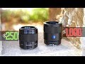 Zeiss 55mm F1.8 vs Sony 50mm F1.8 Comparison