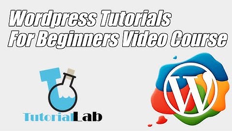 Wordpress Tutorial For Beginners 2015 Part 01