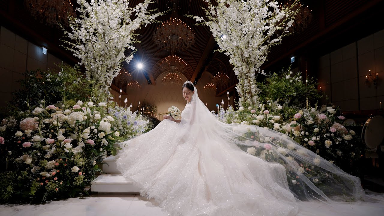 [노벨라필름] 인터불고호텔 대구 파크빌리지홀 | 4K 하이라이트 웨딩영상 | 결혼식영상 | 본식dvd