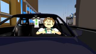 Tekenfilm Groningen Render Line Color Test