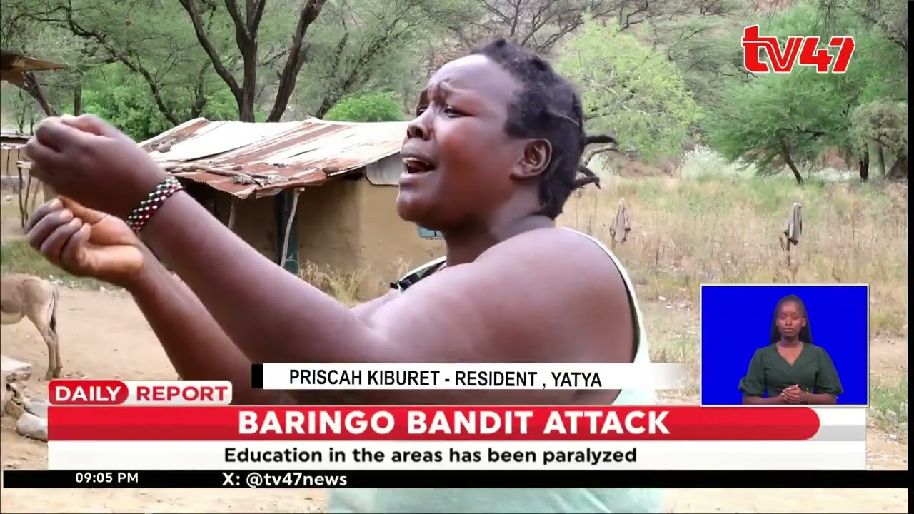 Residents flee their homes in Yatya area Baringo County over insecurity