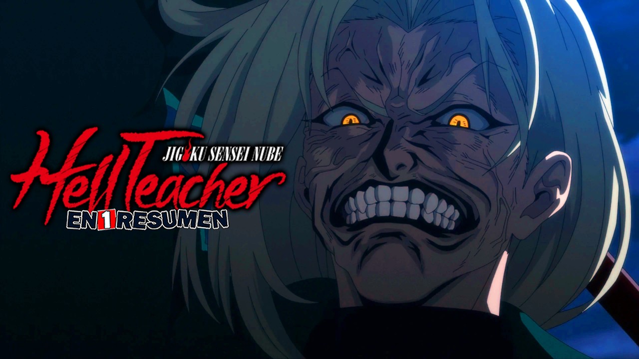 Hell Teacher Jigoku Sensei Nube en 1 Resumen YouTube