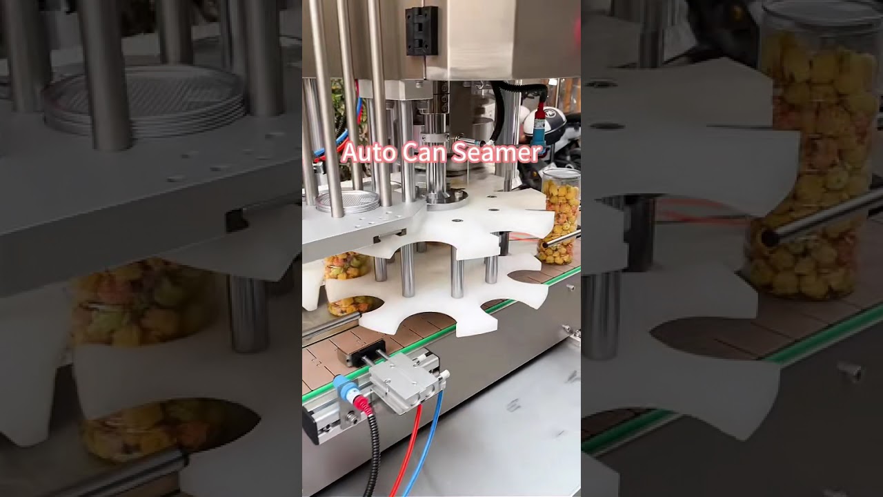 Automatic Can Sealing Machine | Tin Can & Aluminum Can Seamer