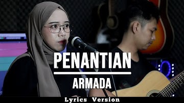 PENANTIAN - ARMADA | Cover By Indah Yastami