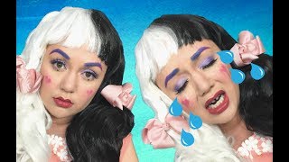 Melanie Martinez Cry Baby Makeup Tutorial