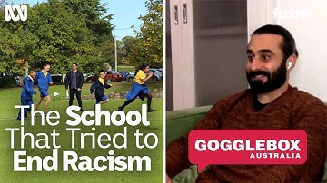 Goggleboxers have an emotional reaction to show | The School That Tried To End Racism