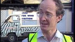 News West - Fire At Longleat Dr Who Exhibition