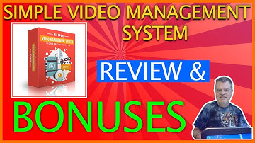 Simple Video Management System Review | Simple Video Management System Review and Bonus