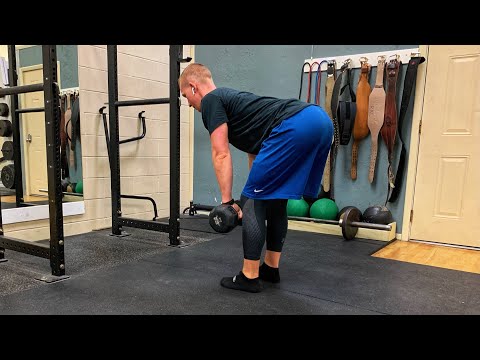How to Romanian Deadlift in 2 minutes or less (dumbbell)