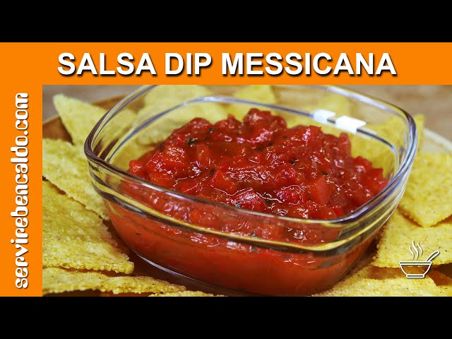 Salsa piccante messicana - Le ricette di mamma Lù, Ricetta