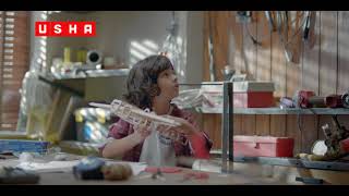 Usha Fans Hawa Happy - Wall Fans Hindi