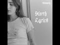 Clairo North Lyric Video 